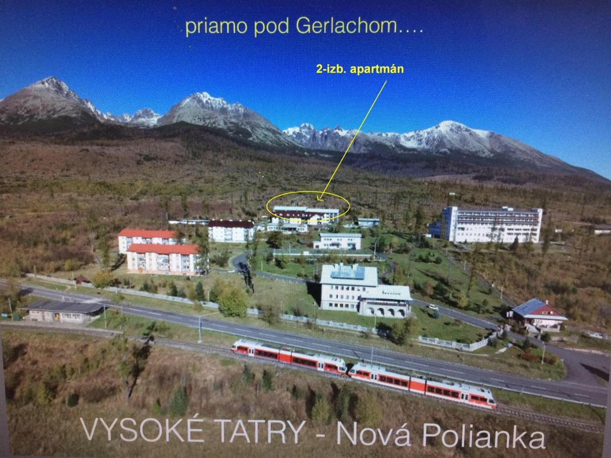 Apartment No.35 Vysoké Tatry 外观 照片